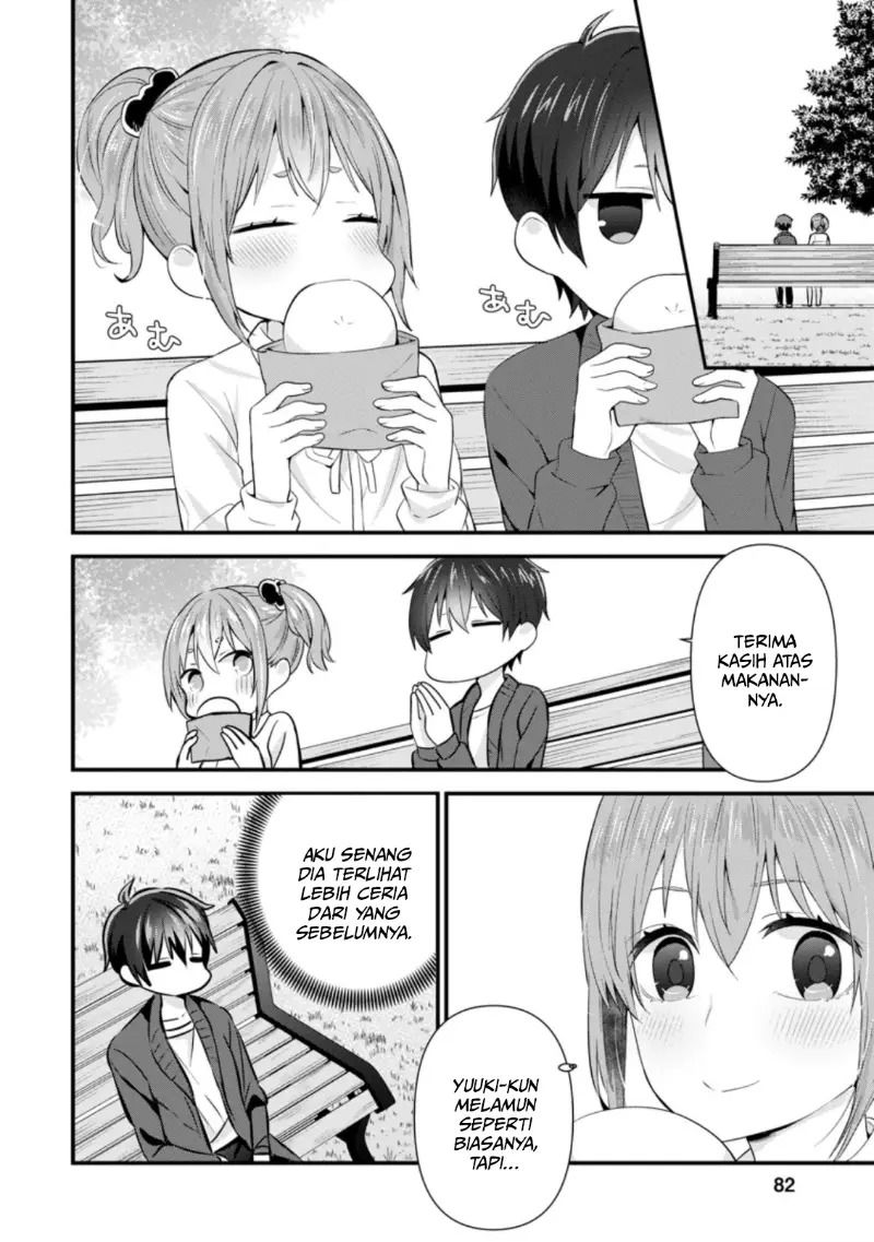The Cute Girl Sitting Next to Me Is Trying to Make Me Fall in Love With Her as a Way to Ridicule Me, but the Tables Were Turned on Her Before She Knew It Chapter 08 Gambar 19